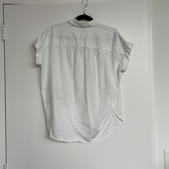 Madewell Central Shirt Short Sleeve Button Down - Picture 4 of 4